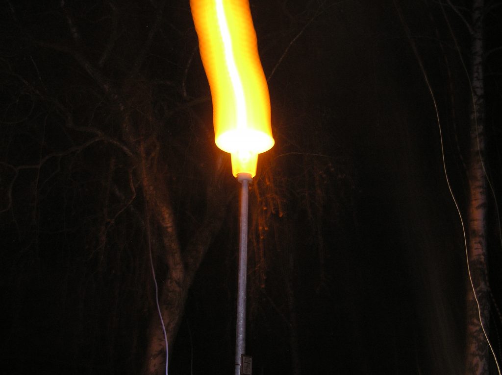 cooler streetlight