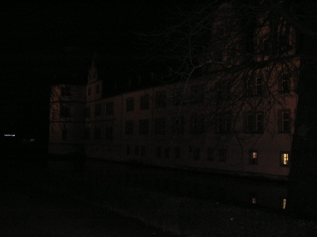 really dark castle