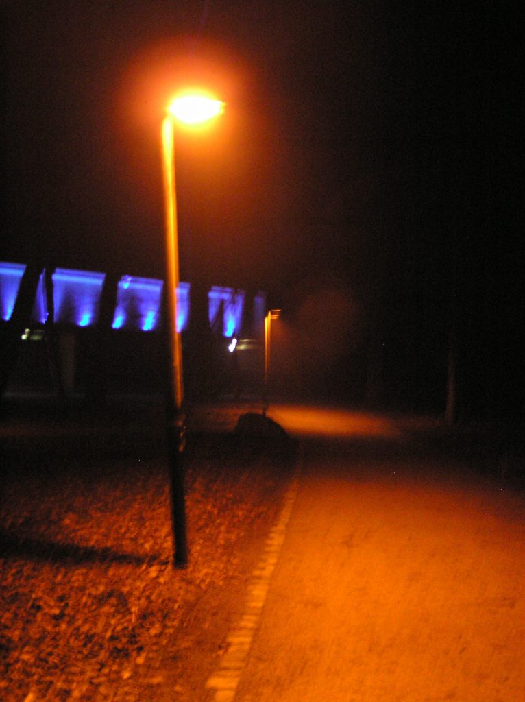 creppy path