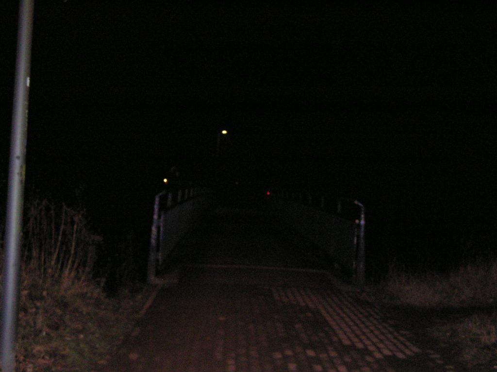 dark path